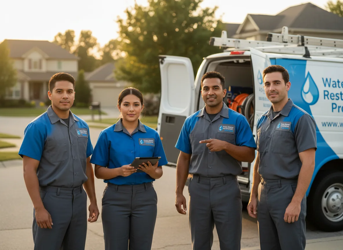 Flood Restoration company in Linden, PA